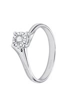 Anello Salvini Donna Daphne in Oro bianco Diamante 0.06 Ct 20070269 - 20070269